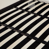 Harmony Cream Performance Chenille King Bed by TOV Furniture at Eve Furniture