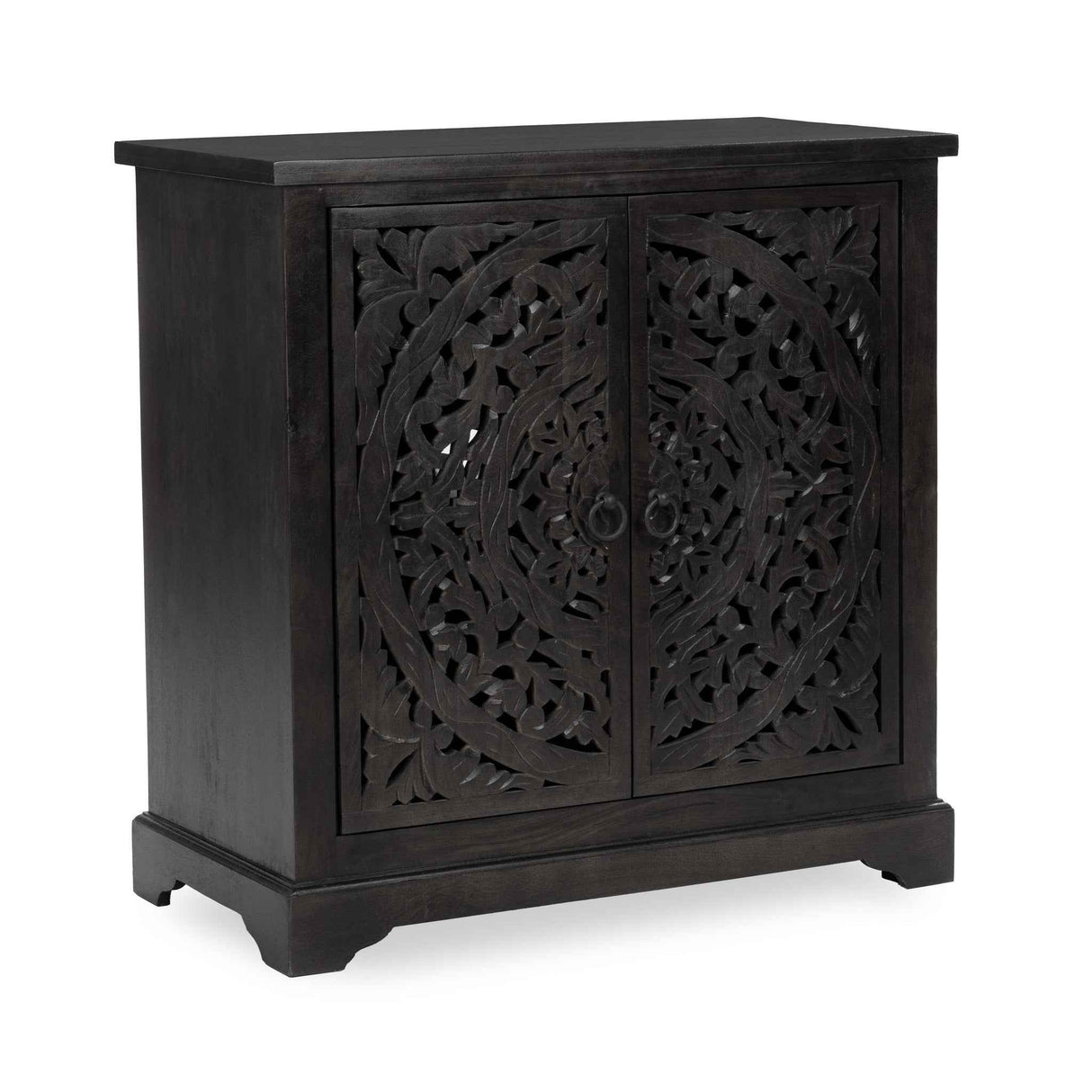 Harmony Harvest Walnut 2 Door Cabinet by Classic Home at Eve Furniture