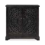 Harmony Harvest Walnut 2 Door Cabinet by Classic Home at Eve Furniture