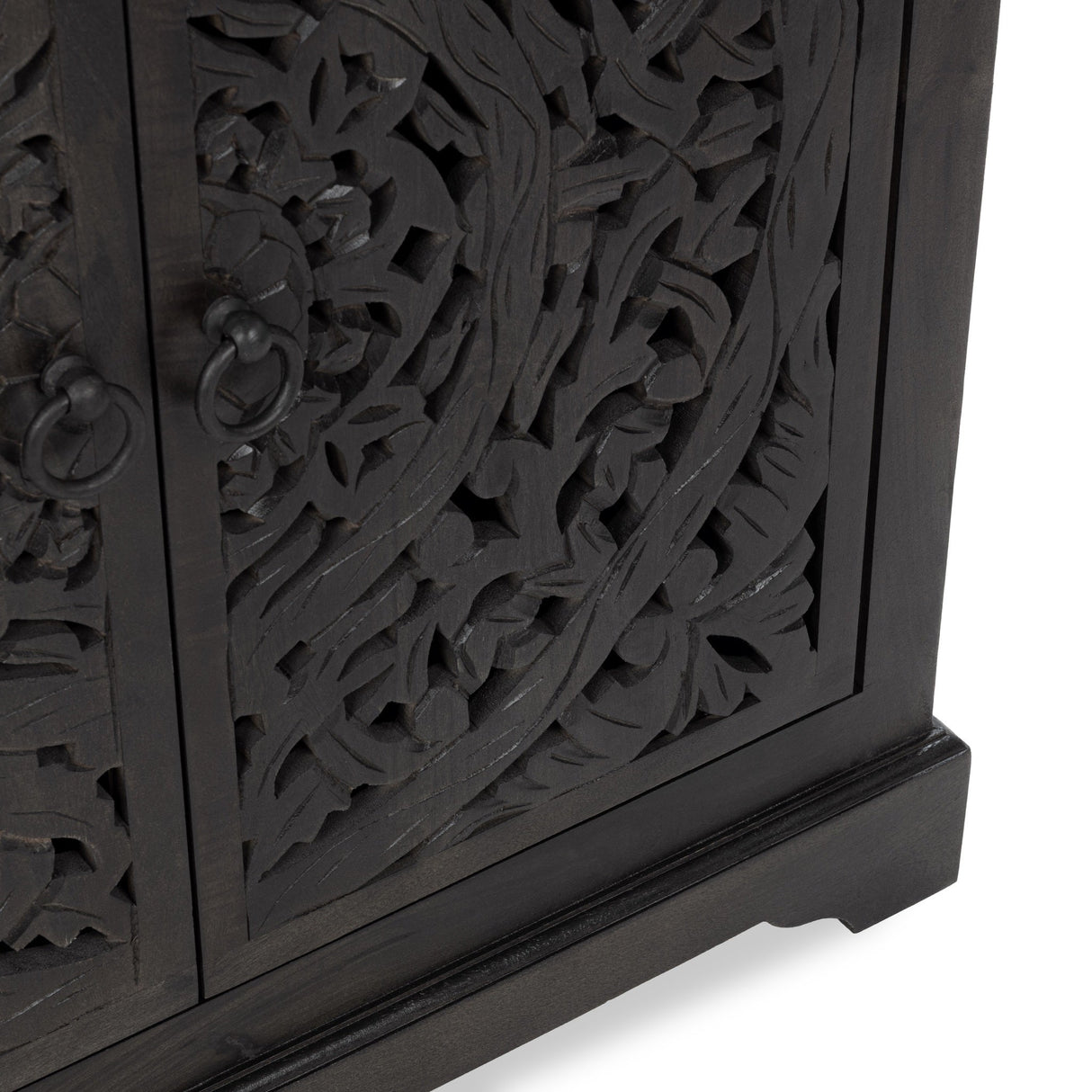 Harmony Harvest Walnut 2 Door Cabinet by Classic Home at Eve Furniture