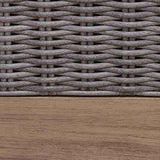 Harmony Headlands Natural/Gray Outdoor Swivel Lounge with Cushion by Ashley at Eve Furniture