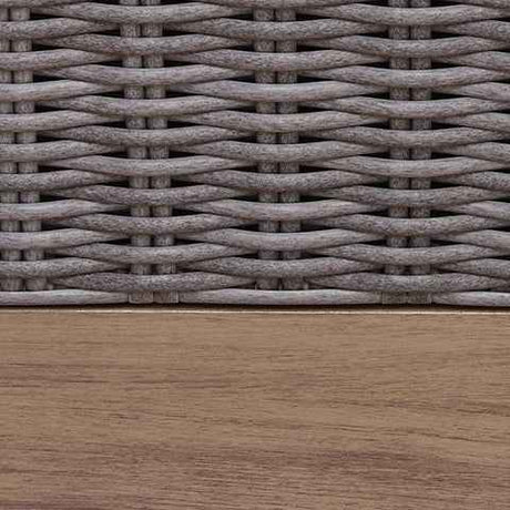 Harmony Headlands Natural/Gray Outdoor Swivel Lounge with Cushion by Ashley at Eve Furniture