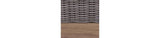 Harmony Headlands Natural/Gray Outdoor Swivel Lounge with Cushion by Ashley at Eve Furniture