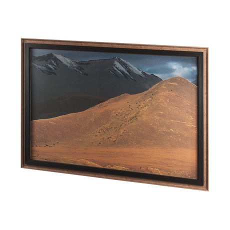 Harmony Pass by Mercana Studio a Hand Embellished Textured Framed Photo Art Print Matted under Glass by Mercana at Eve Furniture