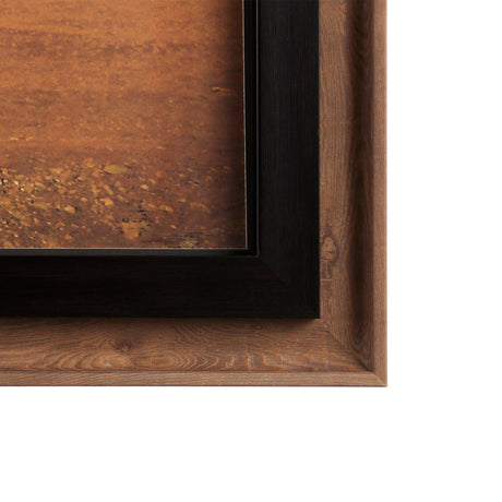 Harmony Pass by Mercana Studio a Hand Embellished Textured Framed Photo Art Print Matted under Glass by Mercana at Eve Furniture