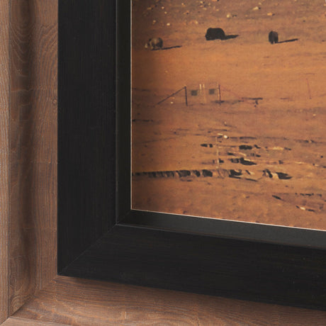 Harmony Pass by Mercana Studio a Hand Embellished Textured Framed Photo Art Print Matted under Glass by Mercana at Eve Furniture
