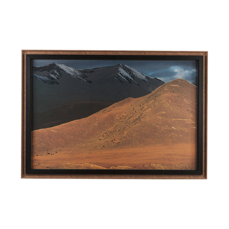 Harmony Pass by Mercana Studio a Hand Embellished Textured Framed Photo Art Print Matted under Glass by Mercana at Eve Furniture