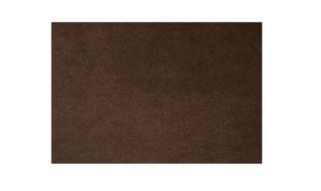 Harmony Sofa Dark Brown Faux Mohair by Moe's Home at Eve Furniture