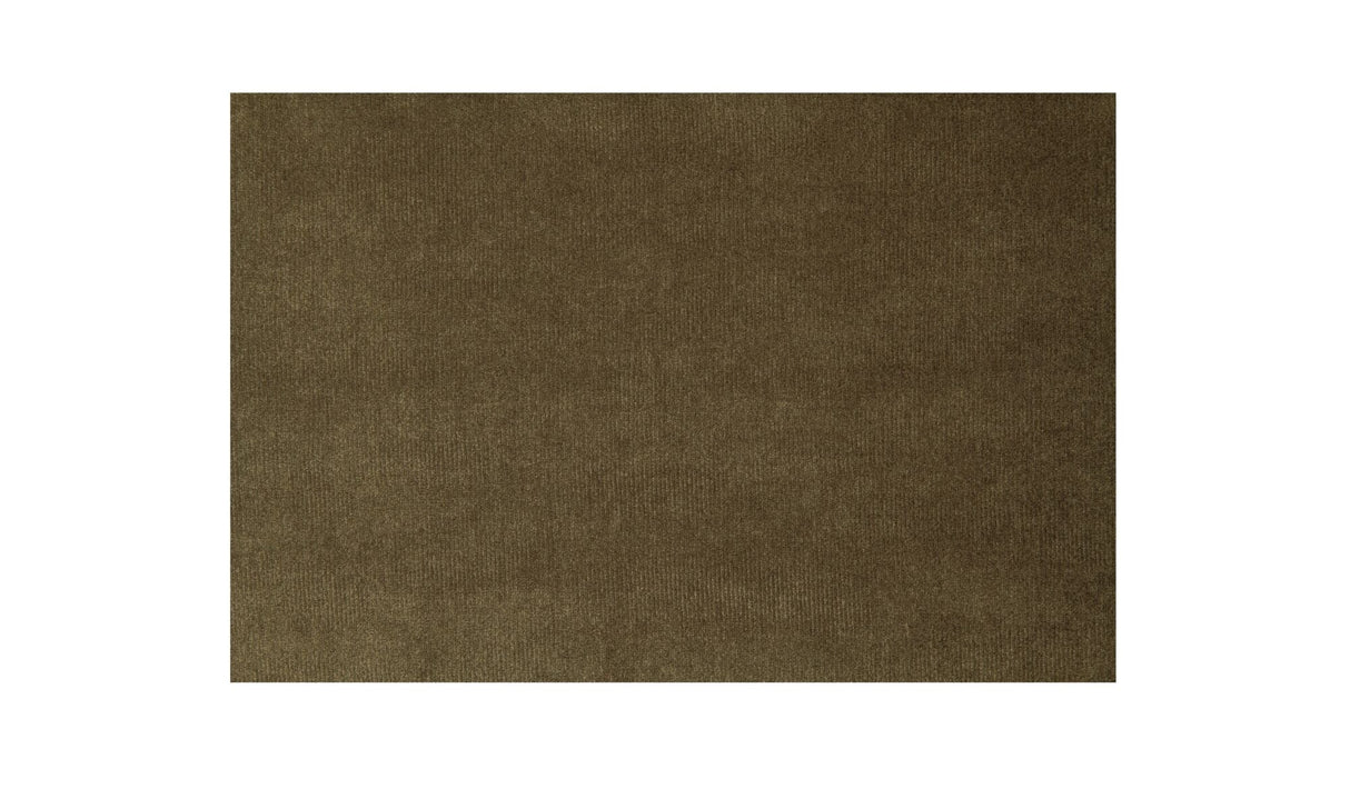 Harmony Sofa Dark Green Faux Mohair by Moe's Home at Eve Furniture