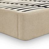 Harmony Tan Performance Chenille King Bed by TOV Furniture at Eve Furniture