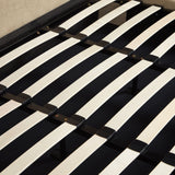 Harmony Tan Performance Chenille King Bed by TOV Furniture at Eve Furniture