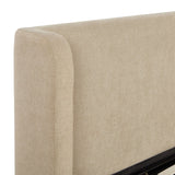 Harmony Tan Performance Chenille King Bed by TOV Furniture at Eve Furniture