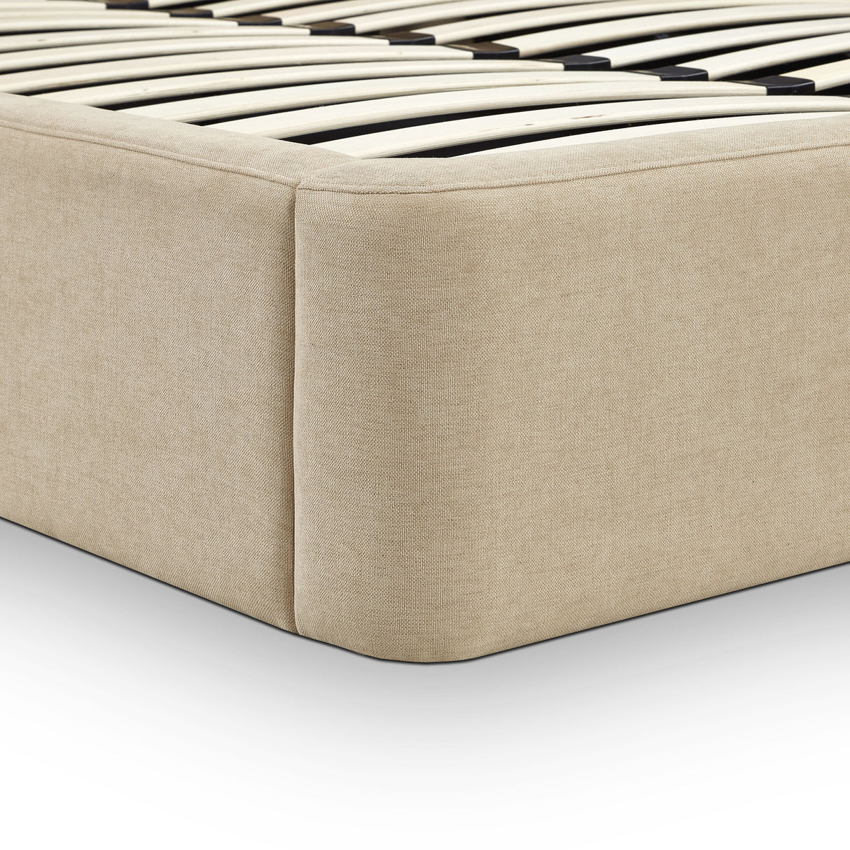 Harmony Tan Performance Chenille Queen Bed by TOV Furniture at Eve Furniture