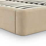 Harmony Tan Performance Chenille Queen Bed by TOV Furniture at Eve Furniture