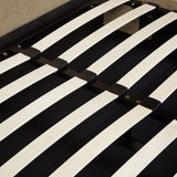 Harmony Tan Performance Chenille Queen Bed by TOV Furniture at Eve Furniture
