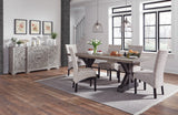 Harmony Vintage Gray Cabinet by Classic Home at Eve Furniture