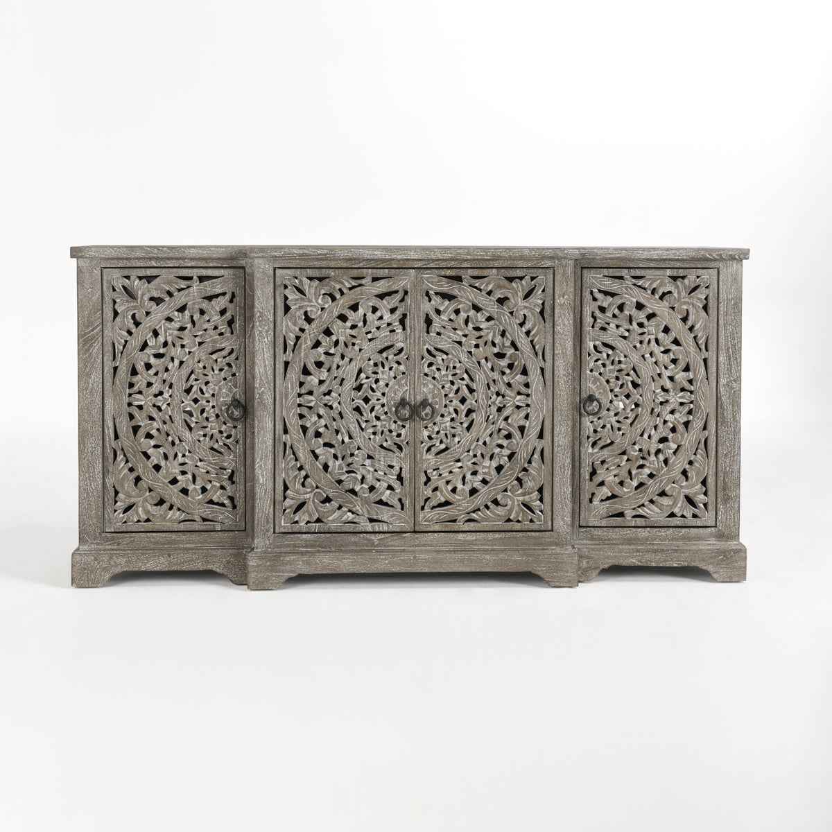Harmony Vintage Gray Cabinet by Classic Home at Eve Furniture