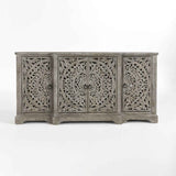 Harmony Vintage Gray Cabinet by Classic Home at Eve Furniture