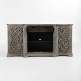 Harmony Vintage Gray Cabinet by Classic Home at Eve Furniture