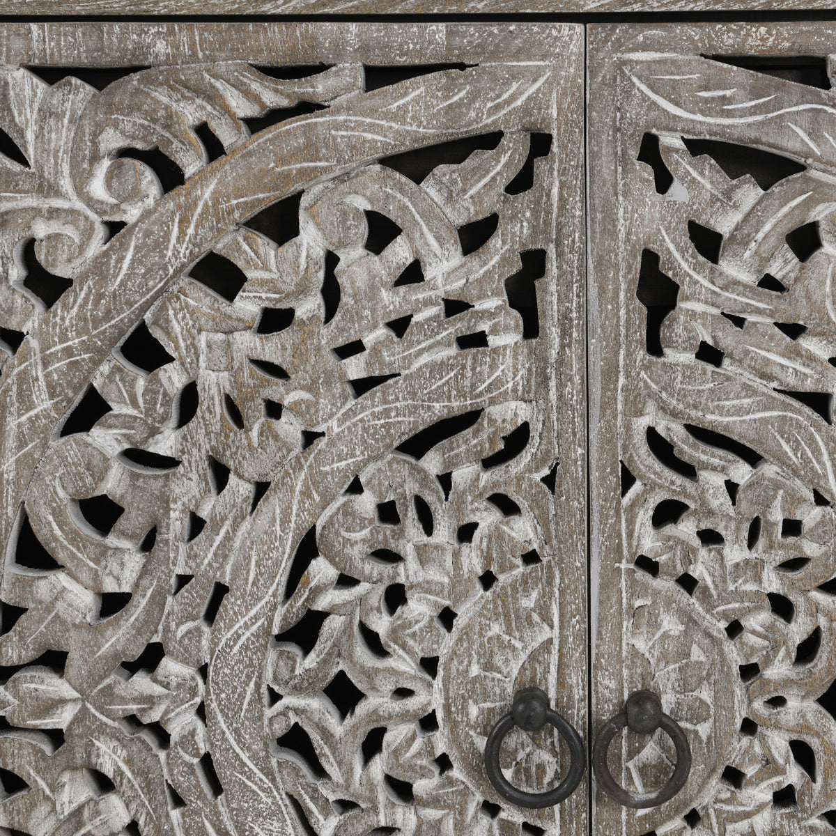 Harmony Vintage Gray Cabinet by Classic Home at Eve Furniture