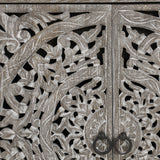 Harmony Vintage Gray Cabinet by Classic Home at Eve Furniture