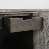 Harmony Vintage Gray Cabinet by Classic Home at Eve Furniture