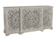 Harmony Vintage Gray Cabinet by Classic Home at Eve Furniture