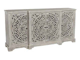 Harmony Vintage Gray Cabinet by Classic Home at Eve Furniture