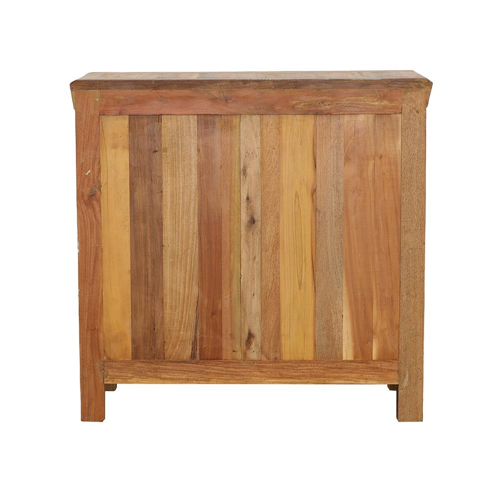 Harper Reclaimed Wood 4-Drawer Accent Cabinet