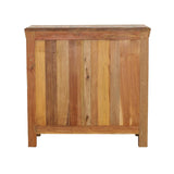 Harper Reclaimed Wood 4-Drawer Accent Cabinet