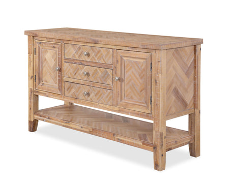 Harper Brown Dining Room Set by Cosmos Furniture at Eve Furniture