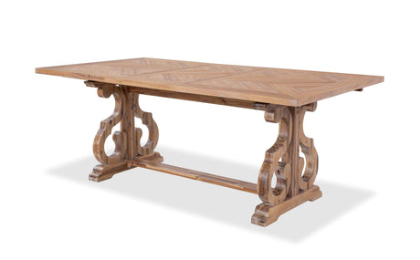 Harper Brown Dining Room Set by Cosmos Furniture at Eve Furniture