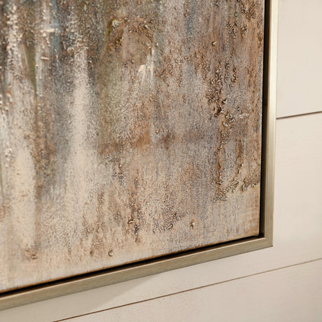 Harper Brown/Gray Canvas by Crestview at Eve Furniture