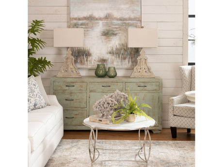 Harper Brown/Gray Canvas by Crestview at Eve Furniture