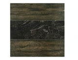 Harper End Table with SIntered Stone Inlay by Steve Silver at Eve Furniture
