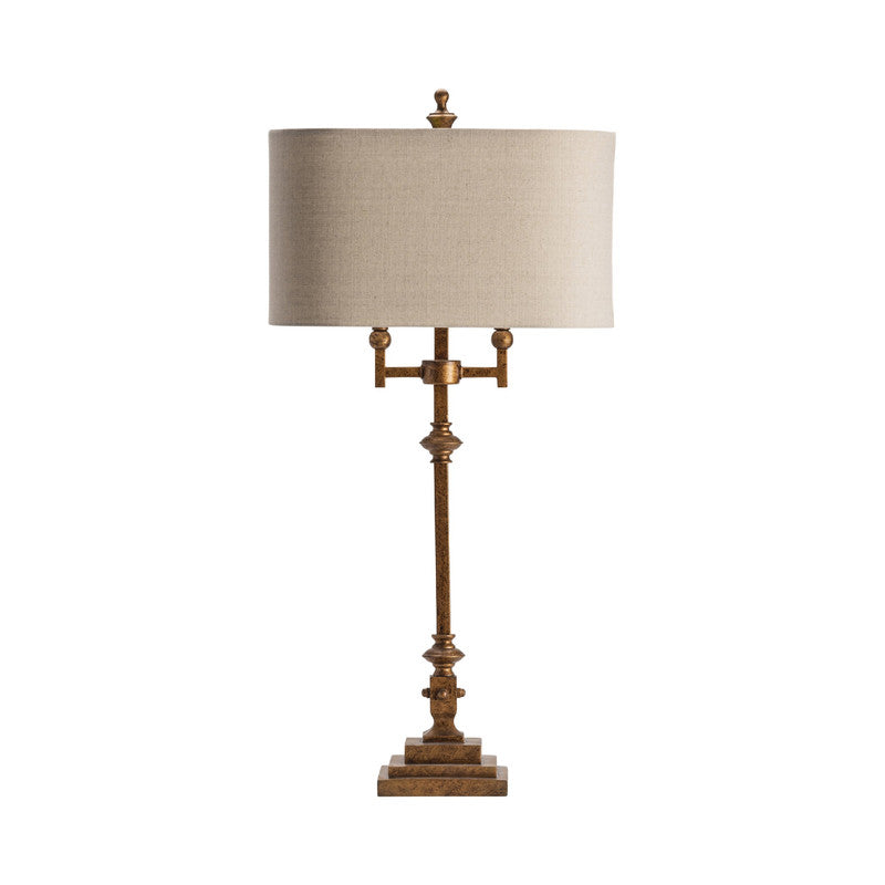 Harper Gold Table Lamp (Set of 2) by Crestview at Eve Furniture
