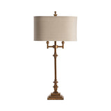 Harper Gold Table Lamp (Set of 2) by Crestview at Eve Furniture