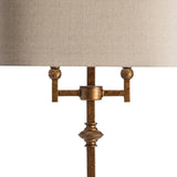 Harper Gold Table Lamp (Set of 2) by Crestview at Eve Furniture