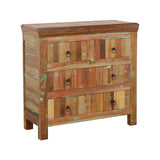 Harper Reclaimed Wood 4-Drawer Accent Cabinet by Coaster at Eve Furniture