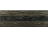Harper Sofa Table with SIntered Stone Inlay by Steve Silver at Eve Furniture