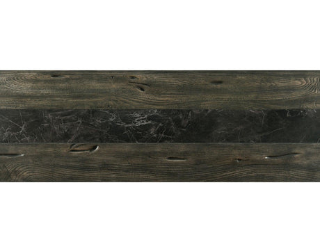 Harper Sofa Table with SIntered Stone Inlay by Steve Silver at Eve Furniture