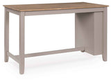 Harperfeld Natural/Gray Counter Height Dining Table