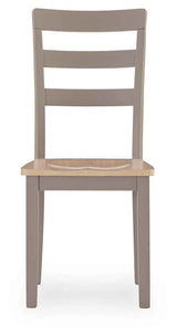 Harperfeld Natural/Gray Dining Chair, Set of 2