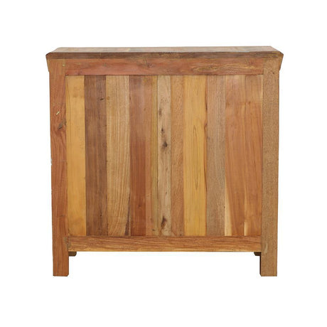Harper Reclaimed Wood 4-Drawer Accent Cabinet by Coaster at Eve Furniture