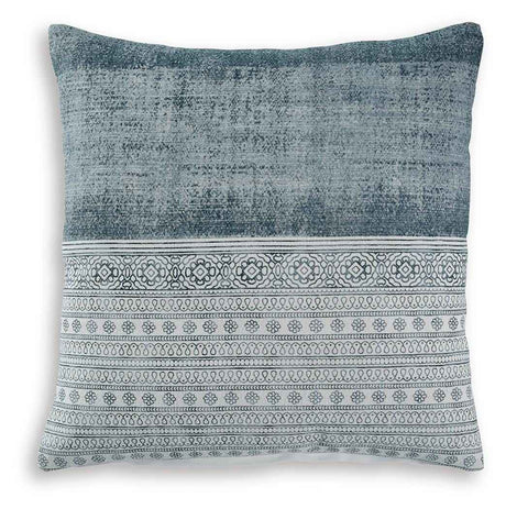 Harperville Blue/White Pillow by Ashley at Eve Furniture