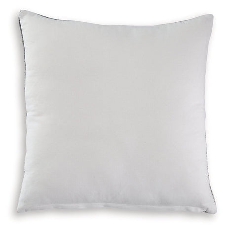 Harperville Blue/White Pillow (Set of 4) by Ashley at Eve Furniture