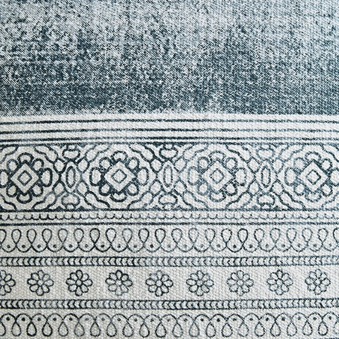 Harperville Blue/White Pillow (Set of 4) by Ashley at Eve Furniture