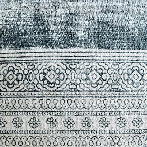 Harperville Blue/White Pillow (Set of 4) by Ashley at Eve Furniture
