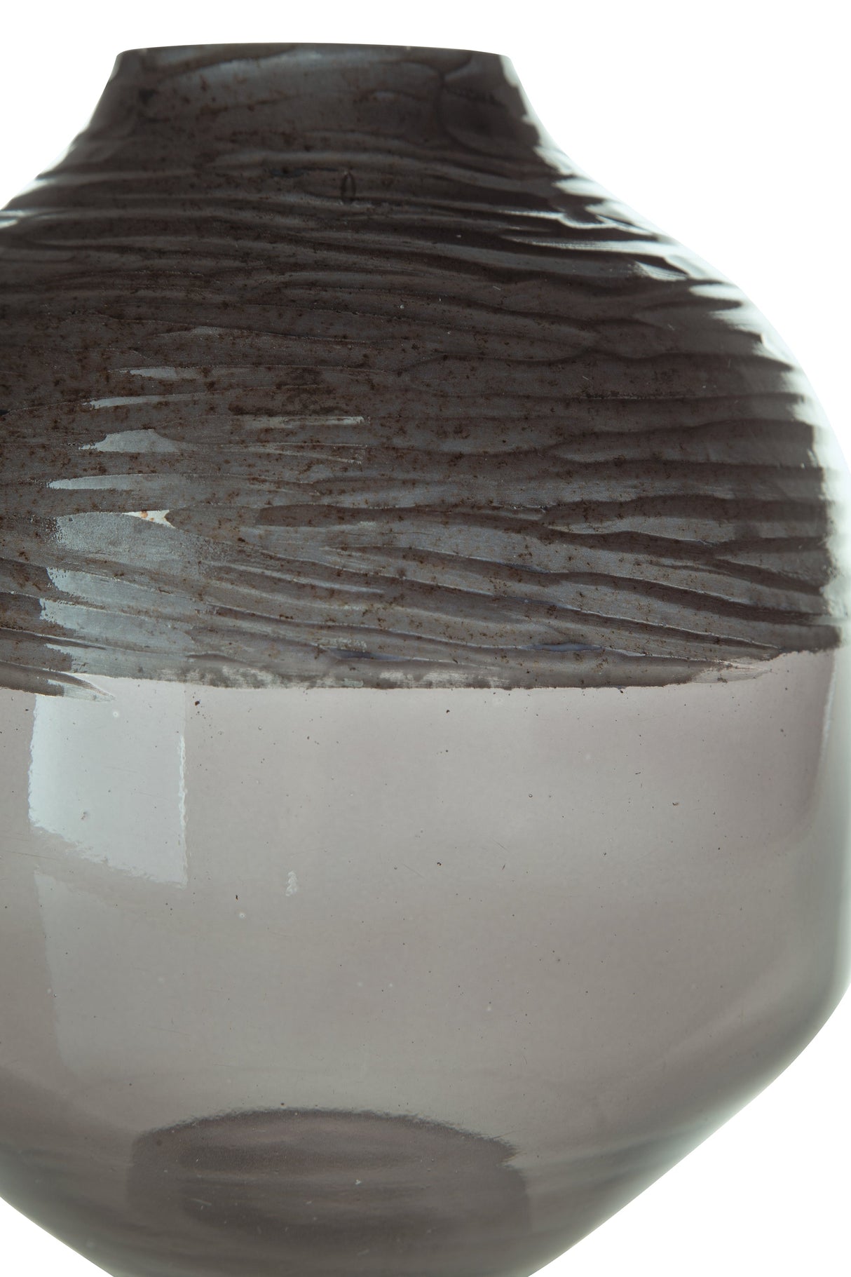 Harpwick Metallic Gray Vase by Ashley at Eve Furniture