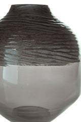 Harpwick Metallic Gray Vase by Ashley at Eve Furniture